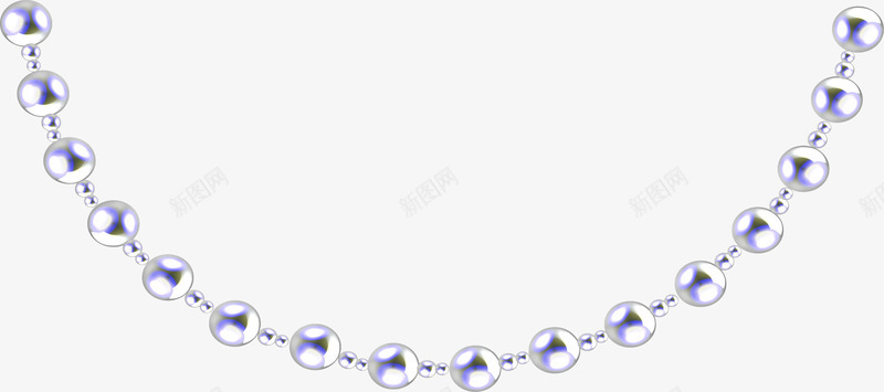 紫色珍珠项链png免抠素材_88icon https://88icon.com 珍珠 珠宝 紫色小楼 边框纹理 饰品 首饰