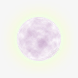 紫色月亮海报背景七夕情人节素材