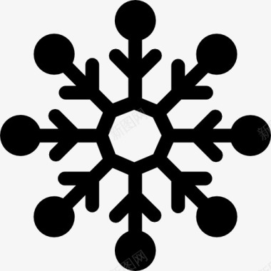 雪结冰免抠PNGSnowflake图标图标