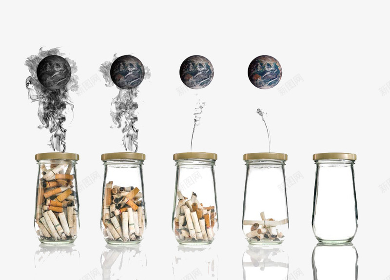 吸烟危害地球png免抠素材_88icon https://88icon.com 吸烟危害地球 土烟 抽烟 烟 烟叶 烟缸 烟草 烟雾 高清免扣素材