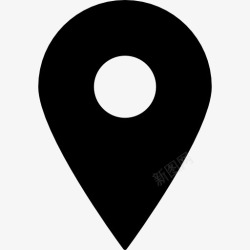 GPS定位位置标志图标高清图片