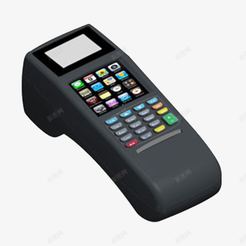 线下支付pos机刷卡png免抠素材_88icon https://88icon.com 刷卡平板 当面交易 扫码 现金支付 线下支付 货到付款 货币流通 银行转帐