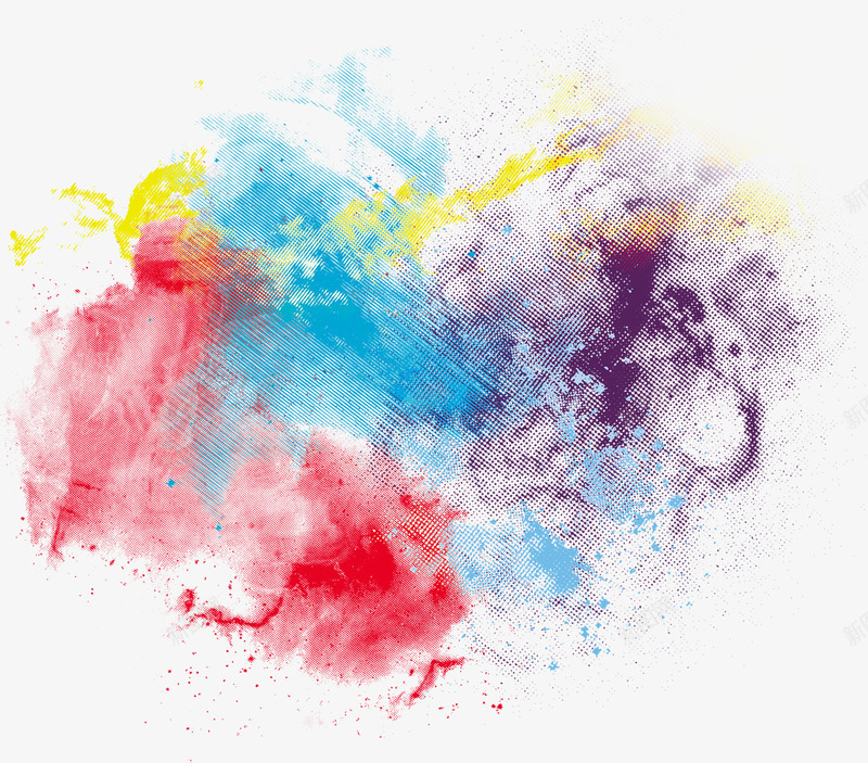 创意涂鸦海报背景png免抠素材_88icon https://88icon.com 创意 海报 涂鸦 素材 背景