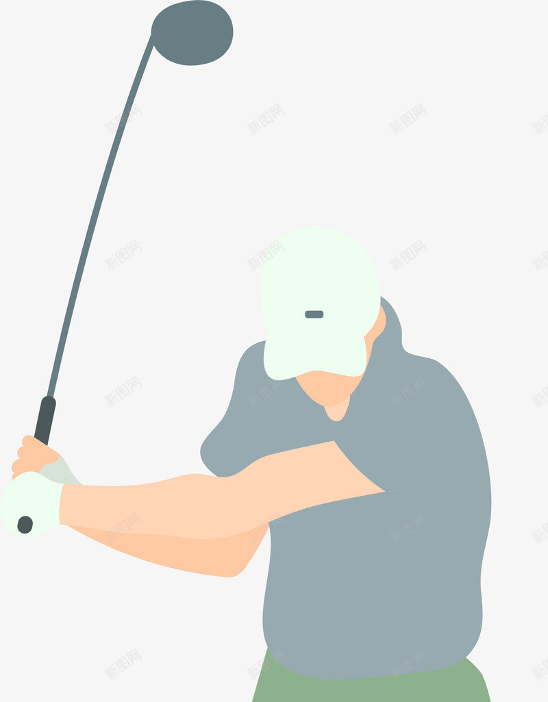 打高尔夫的中年男人png免抠素材_88icon https://88icon.com 中年男人 人物插画 打高尔夫 拿着球杆 男人插画 高端运动