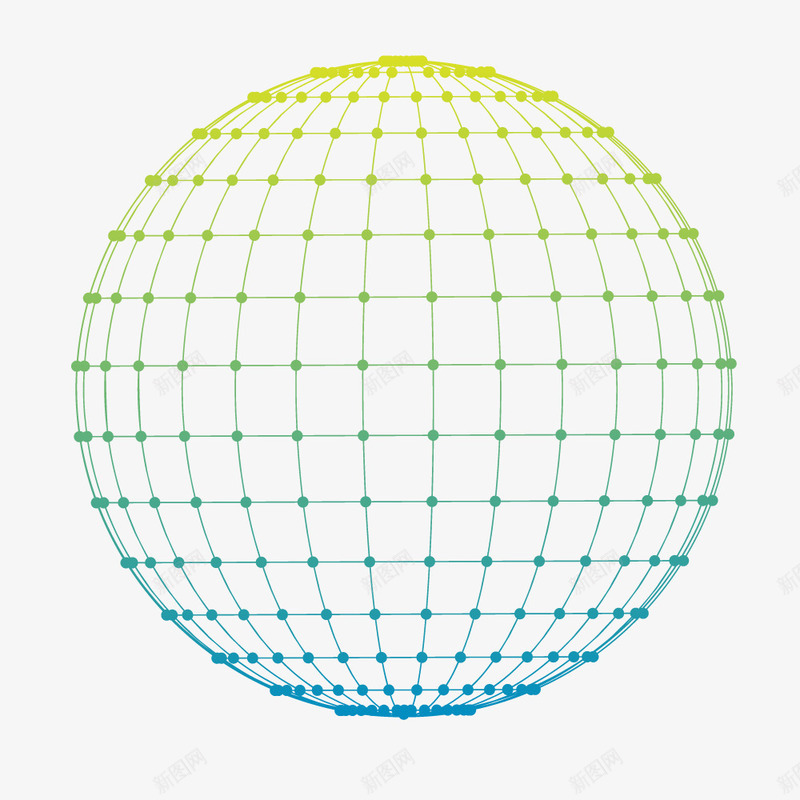 彩色纹理网状地球元素矢量图ai免抠素材_88icon https://88icon.com 地球 地球投影 彩色 投影 矢量图 科技 纹理 线稿 网状 质感