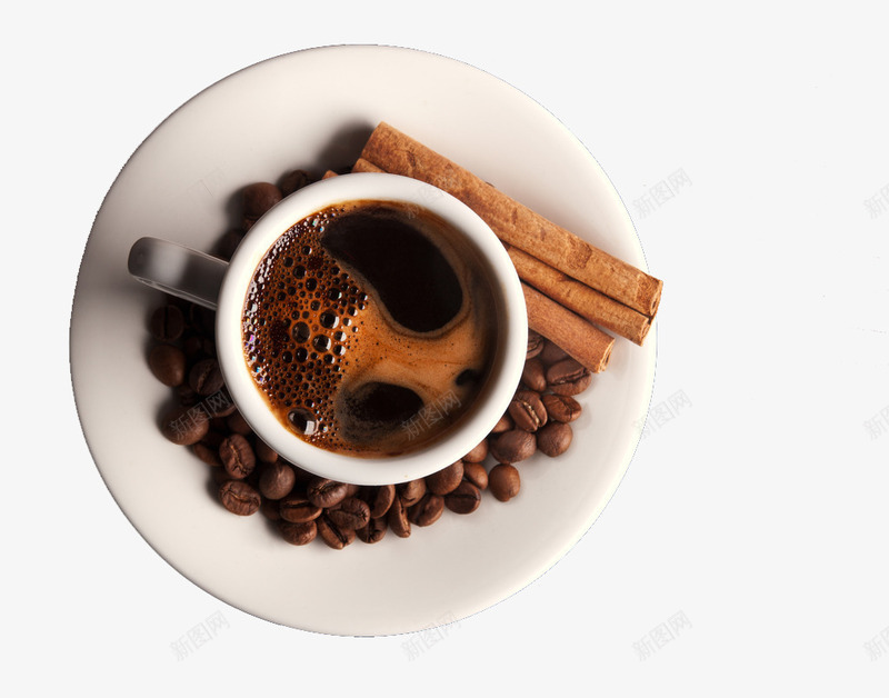 香浓咖啡饮品png免抠素材_88icon https://88icon.com 产地 口味 咖啡 咖啡因 品牌 提神 美味 饮品 香浓