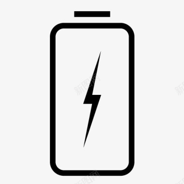 电池维护充电标志图标图标
