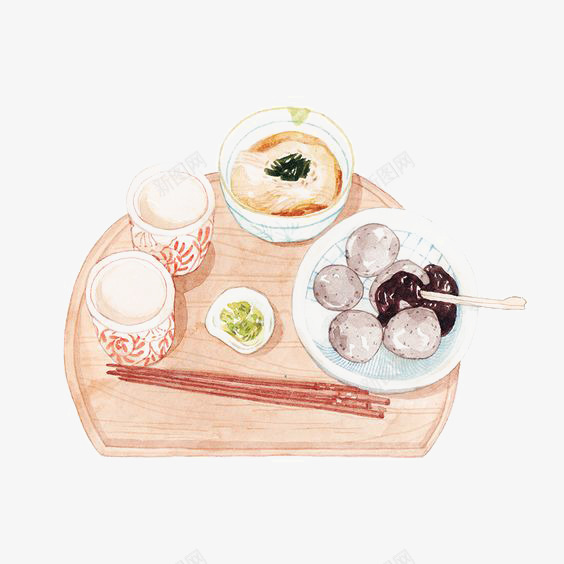 豆沙包png免抠素材_88icon https://88icon.com 咖啡 手绘 早餐 筷子 营养早餐 豆浆