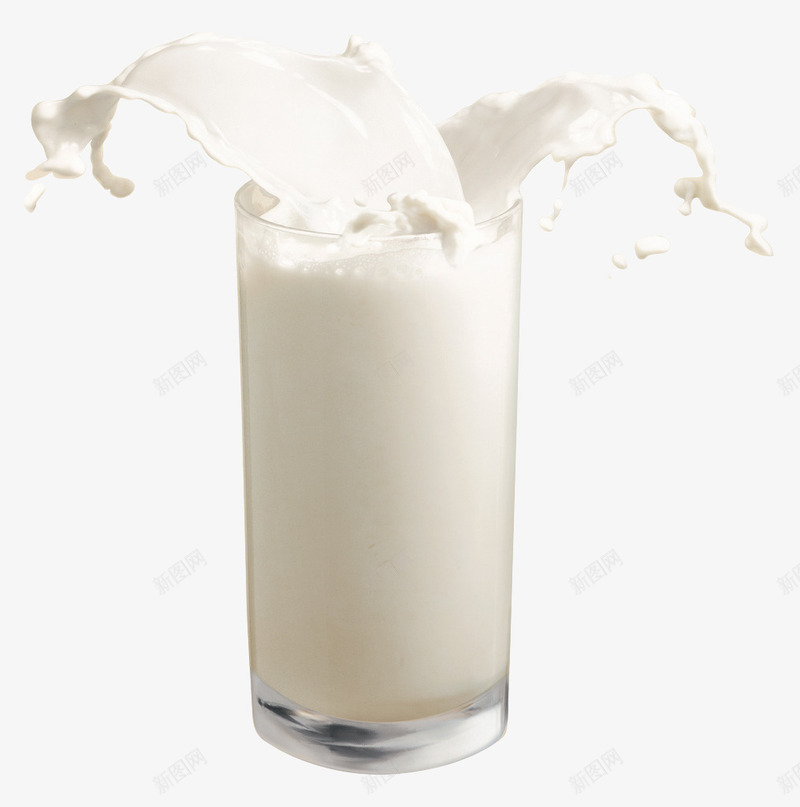 玻璃杯外溢牛奶png免抠素材_88icon https://88icon.com 外溢 牛奶png素材 玻璃杯