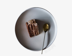 巧克力千层蛋糕素材
