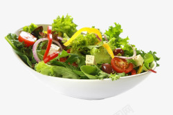 新鲜果蔬蔬菜沙拉高清图片