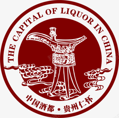 茅台中国酒都贵州仁怀logo图标图标