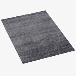 灰色方形北欧地毯素材