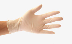 医用手套手套蓝色照片医疗医用手套高清图片