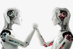 高科技的机器人h5机器人高清图片