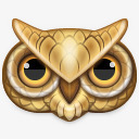 猫头鹰动物鸟放大眼睛的生物png免抠素材_88icon https://88icon.com animal bird owl 动物 猫头鹰 鸟