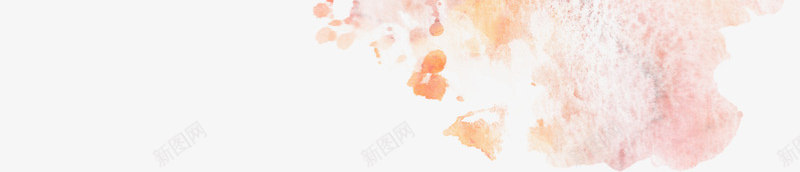 水彩效果png免抠素材_88icon https://88icon.com 水彩笔刷效果 水痕 水迹 粉色 轻薄