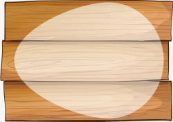 木板标题框素材