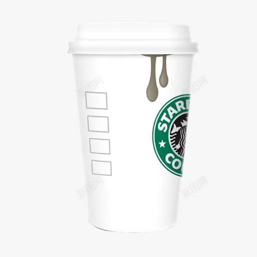 白色星巴克咖啡杯子png免抠素材_88icon https://88icon.com 咖啡 星巴克杯子 杯子 白色 素材