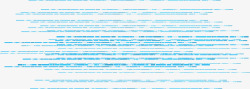 蓝色光束数字蓝线科技虚线高清图片