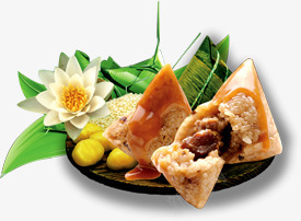 粽子美味端午节食物png免抠素材_88icon https://88icon.com 端午节 粽子 美味 食物