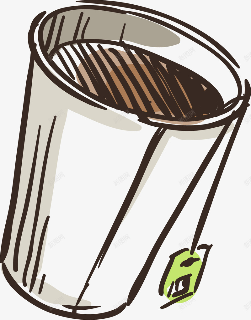 白色咖啡杯子png免抠素材_88icon https://88icon.com 卡通杯子 彩色 杯子 杯子样机 矢量杯子 纸制品 纸杯 纸杯样机 饮具