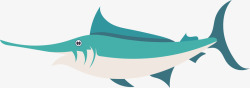 世界海洋日金枪鱼素材