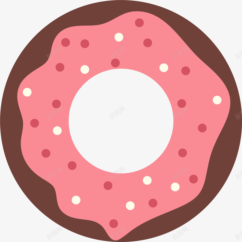 简约扁平化甜甜圈矢量图eps免抠素材_88icon https://88icon.com 扁平化 烘焙 甜品 甜甜圈 矢量标签 简约 蛋糕 矢量图