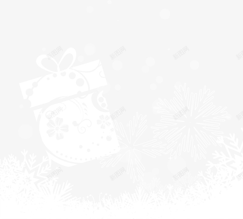 白色雪地礼物png免抠素材_88icon https://88icon.com 冬天 冬季 圣诞礼物 圣诞节 白色雪地 礼品 礼物 礼盒 装饰图案