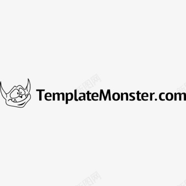 国外社交网站TemplateMonster图标图标