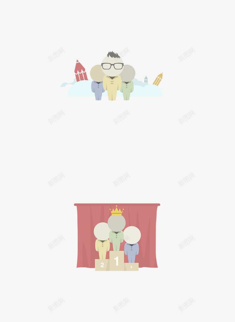 扁平化卡通小人png免抠素材_88icon https://88icon.com H5页面素材 创意卡通元素 卡通 卡通人物合集 扁平化 扁平素材 电商卡通 网页设计卡通