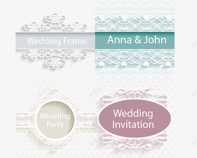 精致花纹婚礼邀请卡png免抠素材_88icon https://88icon.com 唯美 婚庆 婚礼 浪漫 花纹 装饰图案 邀请卡
