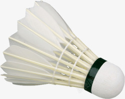 透明毛球羽毛球高清图片