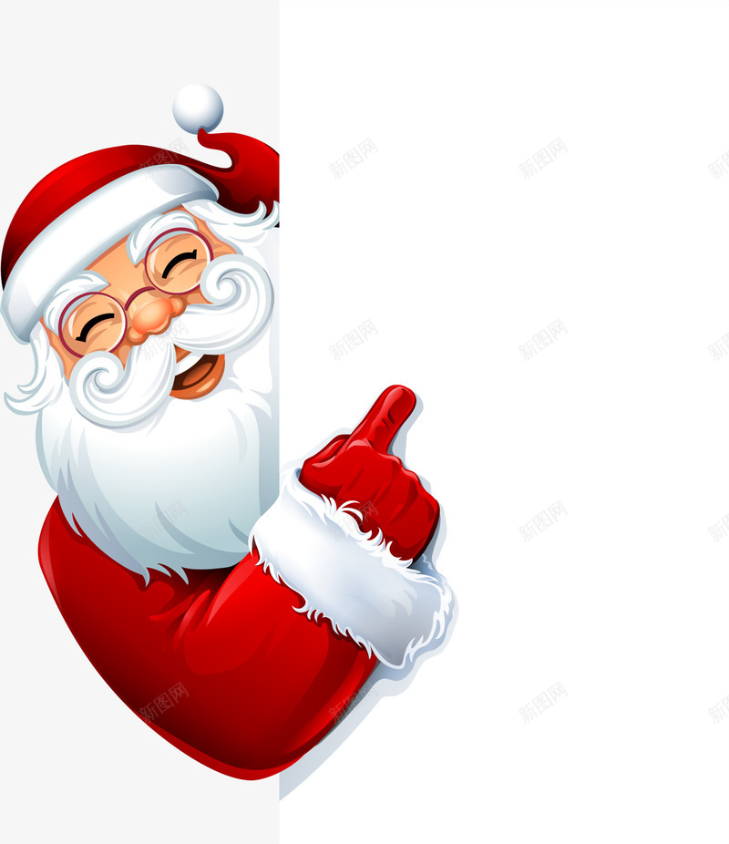 红色卡通圣诞老人png免抠素材_88icon https://88icon.com Christmas Merry 偷看老人 圣诞老人 圣诞节 节日老人 装饰图案 要看
