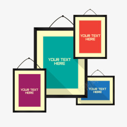 4款精美相框素材