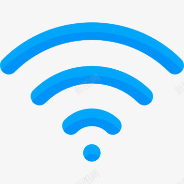 连接互联网WiFi信号图标图标