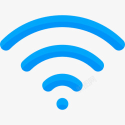 互联网符号WiFi信号图标高清图片