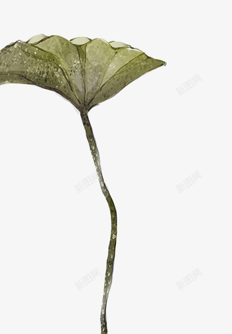 中国风荷叶png免抠素材_88icon https://88icon.com 中国风 古风 水墨 水彩 荷塘 荷花 鲜花拱门