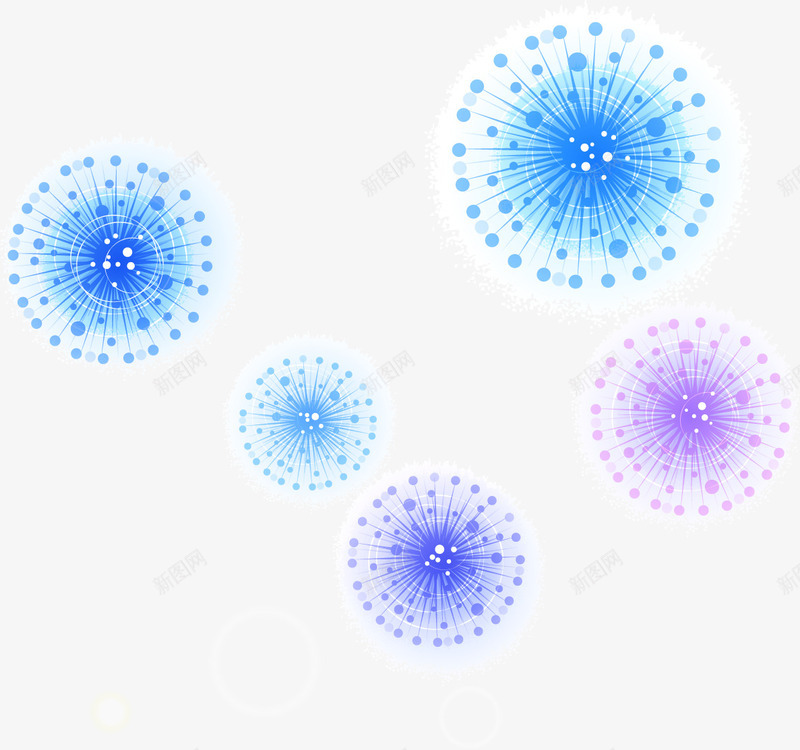 抽象炫彩放射状矢量图ai免抠素材_88icon https://88icon.com 抽象 放射状 炫彩 矢量图