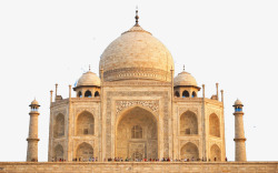 旅游风景照片印度泰姬陵建筑一高清图片