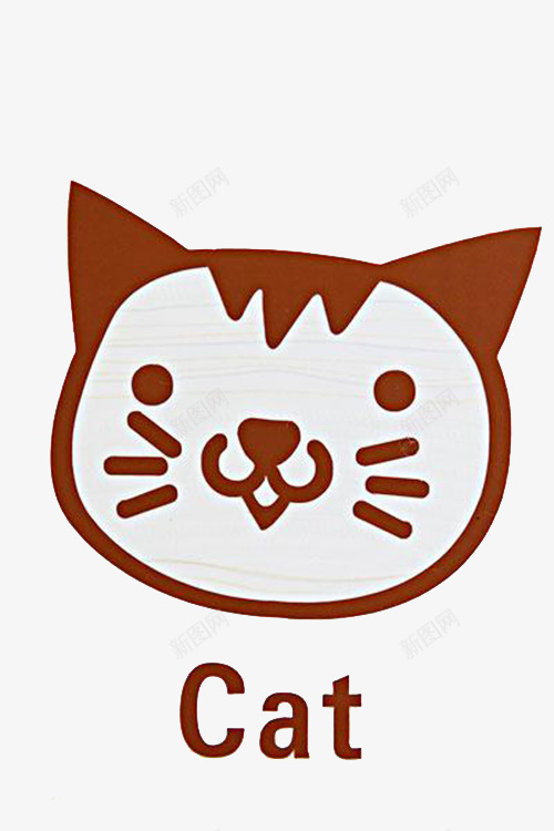 棕色猫鼻子png免抠素材_88icon https://88icon.com 傲娇 卡通 可爱 吸猫 棕色 猫咪 猫鼻子 高冷的生物