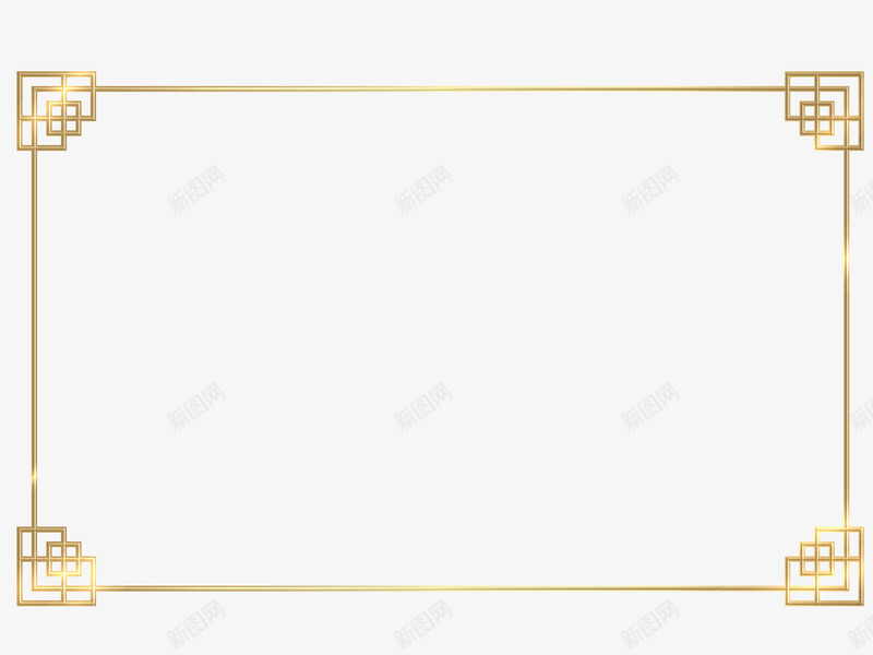 华丽喜庆新年立体边框图png免抠素材_88icon https://88icon.com 免抠图 华丽 喜庆 大气 奢华 小物 新年 立体边框 装饰