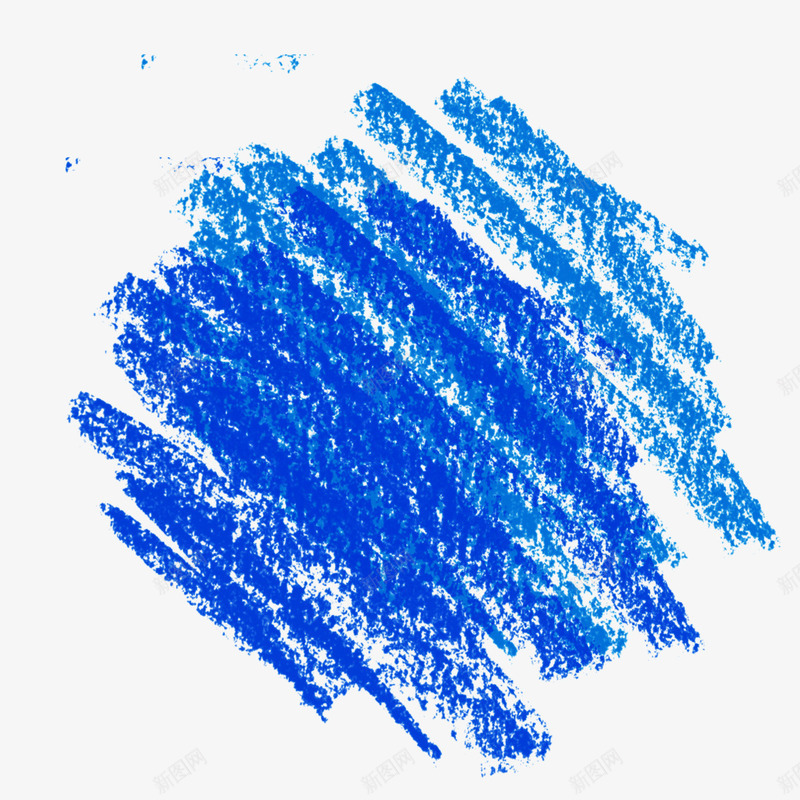 蓝色粉笔纹理图案psd免抠素材_88icon https://88icon.com 免抠 图案 效果 粉笔 粉笔纹理 纹理 线条 蓝色 装饰