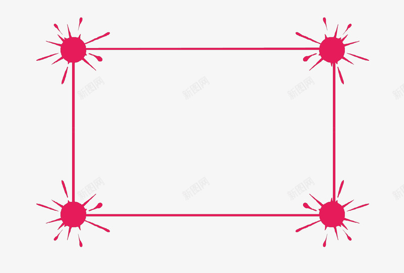 卡通扁平化长方形墨点文本框矢量图eps免抠素材_88icon https://88icon.com 卡通文本框 扁平化红色文本框 文本框 矢量卡通扁平化长方形墨点文本框免抠免费下载 矢量文本框 长方形文本框 长方形文本框png 矢量图