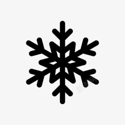 forecast圣诞节冷预测雪雪花天气冬天圣诞高清图片