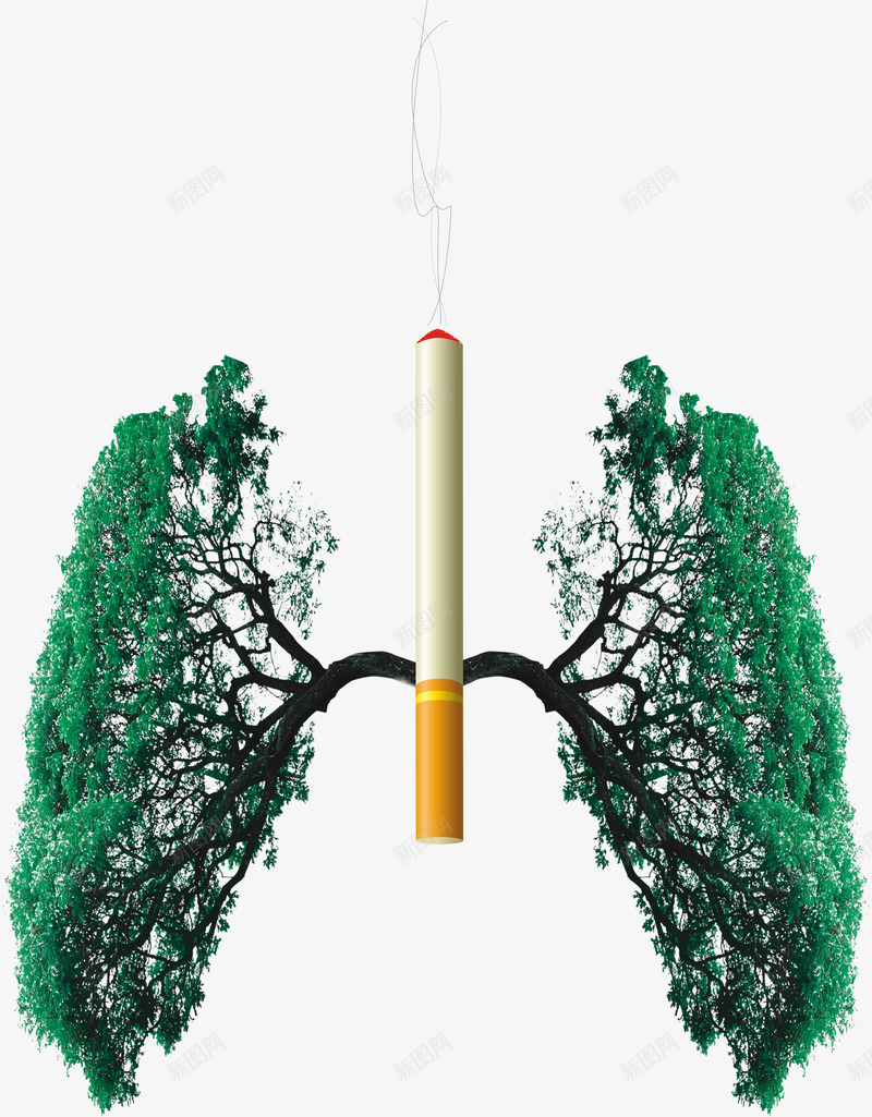 禁烟png免抠素材_88icon https://88icon.com nosmoking 不准吸烟 不抽烟 吸烟有害健康 烟毒 烟肺 环保 禁止吸烟 禁烟 香烟 香烟有害成分图