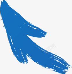 曲折箭头向上的蓝色箭头图高清图片