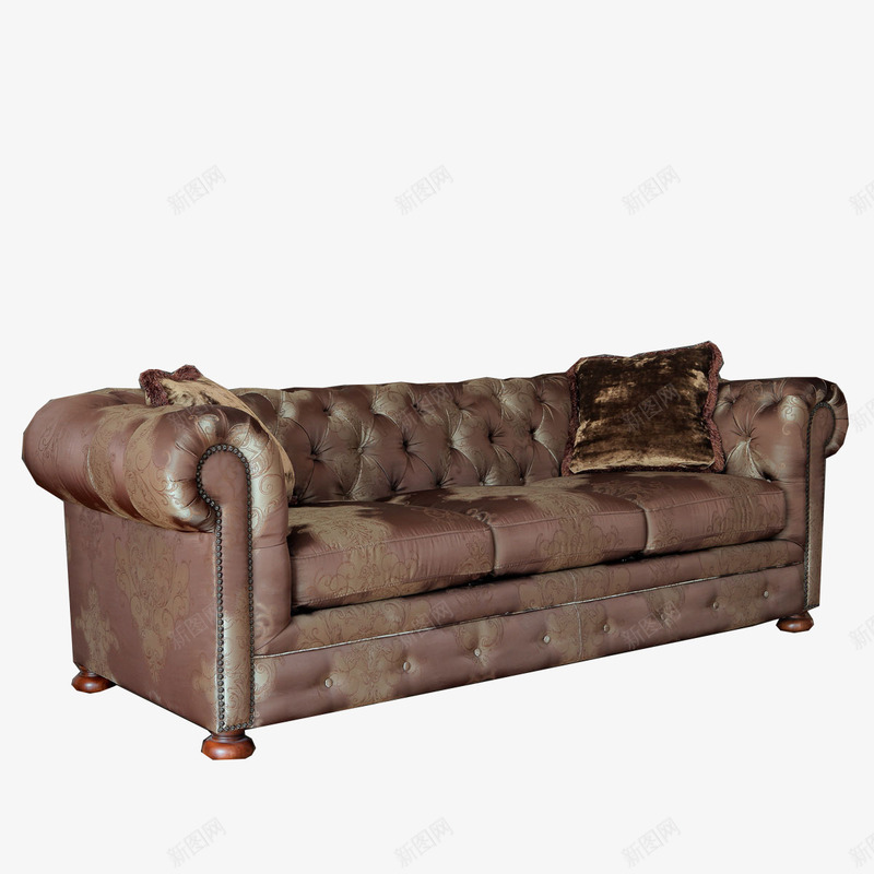 法式皮质沙发png免抠素材_88icon https://88icon.com 品牌 家具 布艺 方形 沙发 法式 法式沙发 真皮沙发