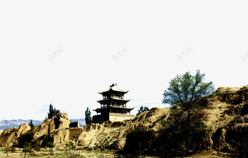 西域风情png免抠素材_88icon https://88icon.com 摄影 西域 西域风情 风情 风景