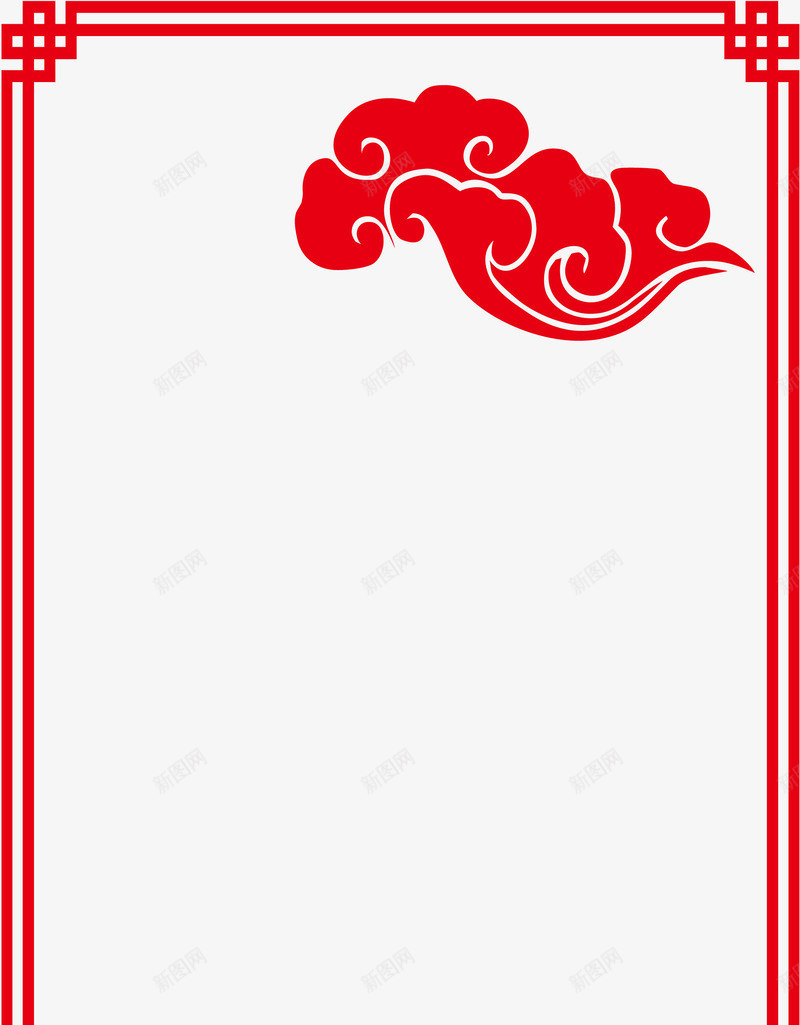 新年史量喜庆边框EPS11矢量图eps免抠素材_88icon https://88icon.com EPS PNG 史量 吉庆 吉祥 喜庆 嘉庆 大红 新年 新年新天 新年素材 新年红色边框 新年边框 矢量EPS 矢量边框 边框 边框素材 矢量图